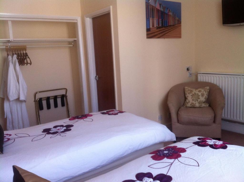 Adelaide House Hotel Luton  Værelse billede